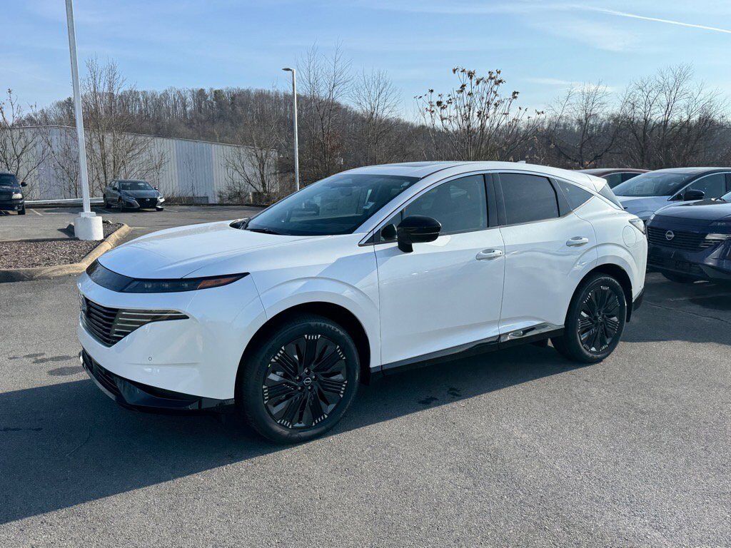 2025 Nissan Murano Platinum Johnson City TN