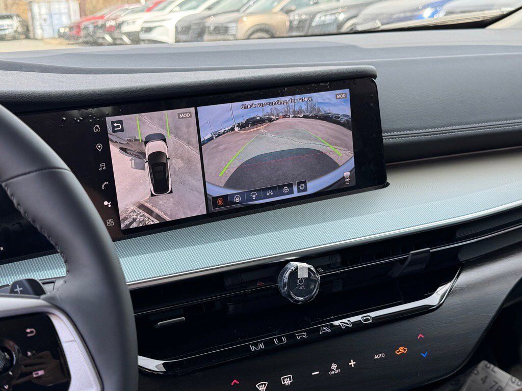 2025 Nissan Murano Platinum Johnson City TN
