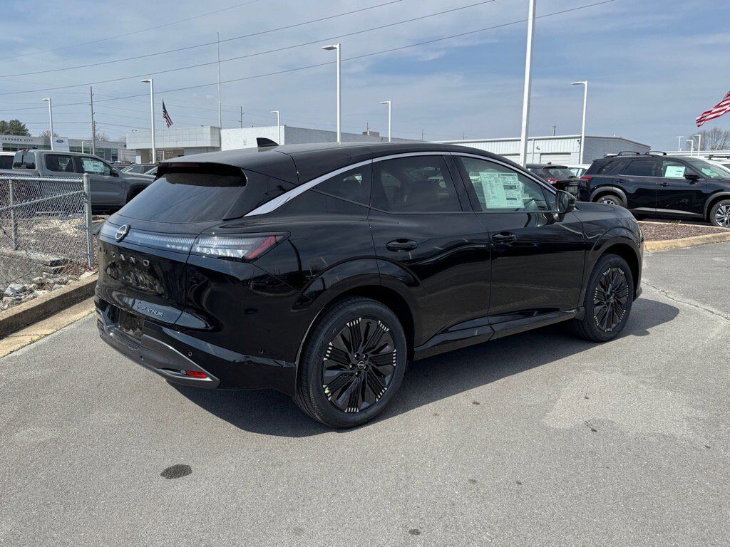 2025 Nissan Murano Platinum Johnson City TN