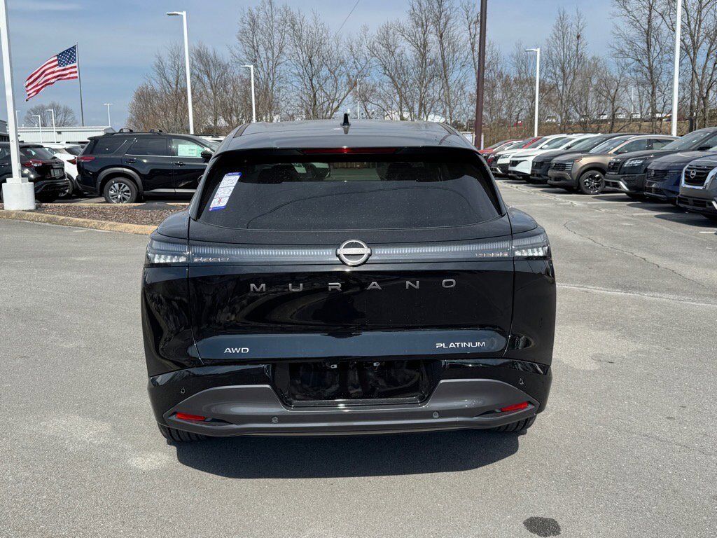2025 Nissan Murano Platinum Johnson City TN