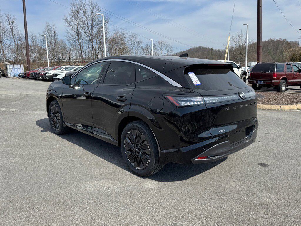 2025 Nissan Murano Platinum Johnson City TN
