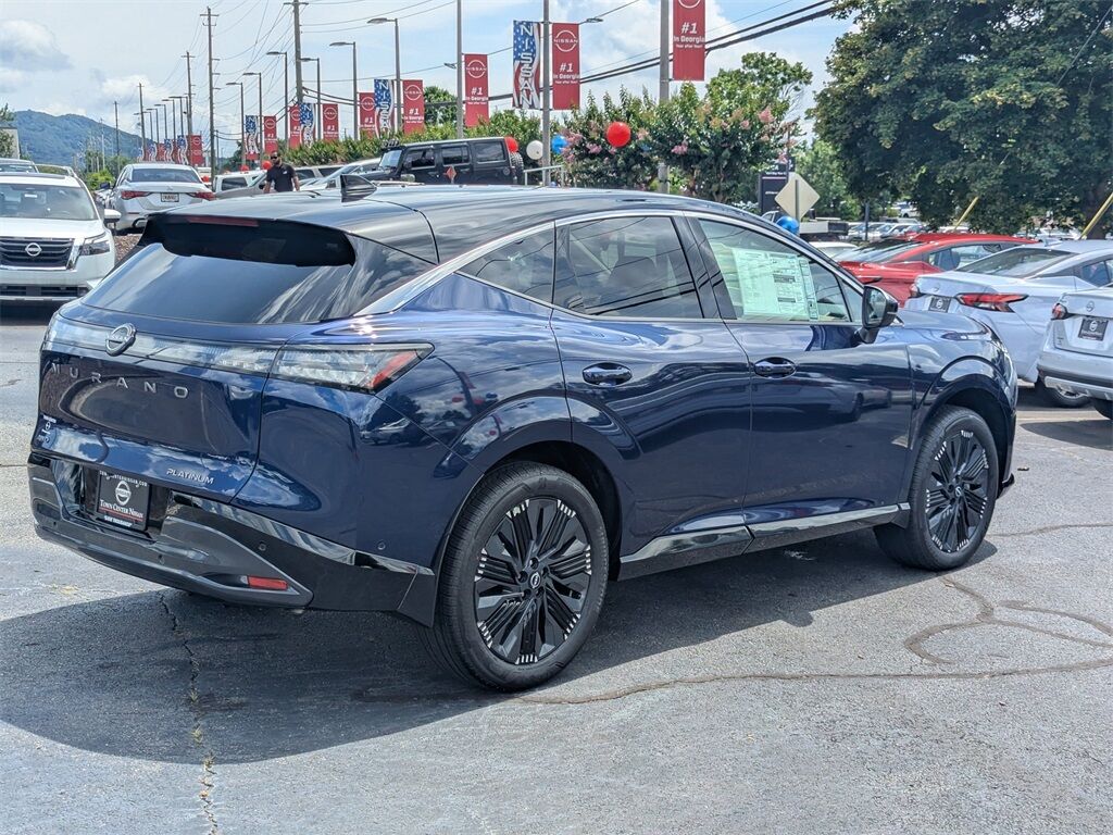 2025 Nissan Murano Platinum Kennesaw GA