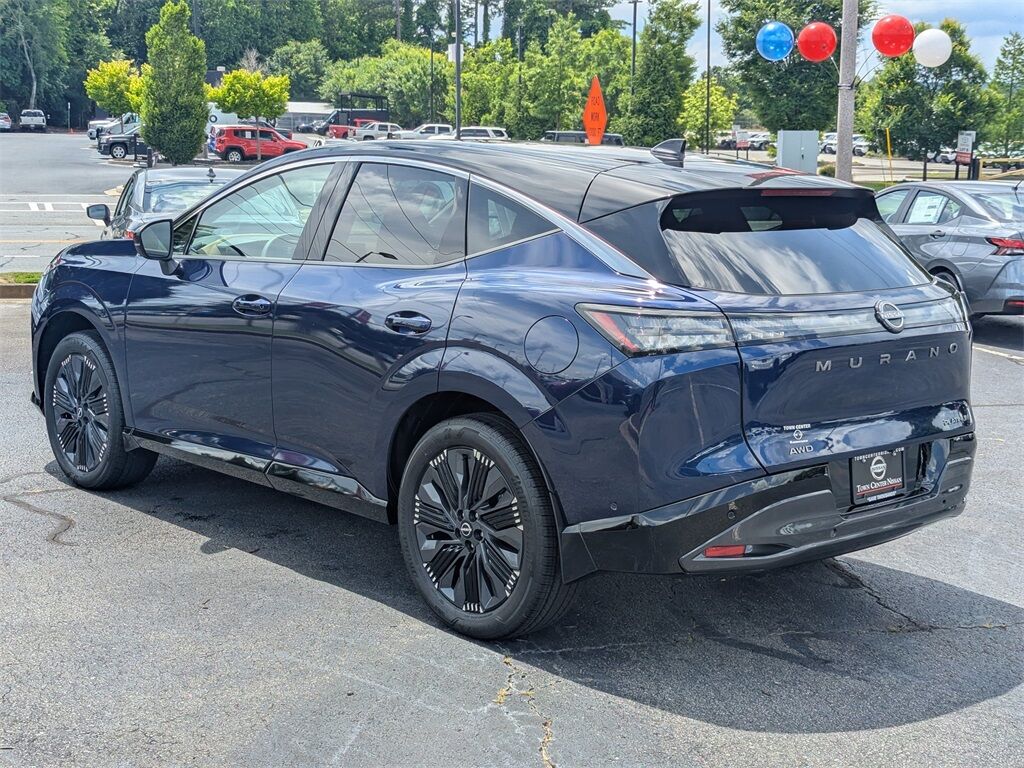 2025 Nissan Murano Platinum Kennesaw GA