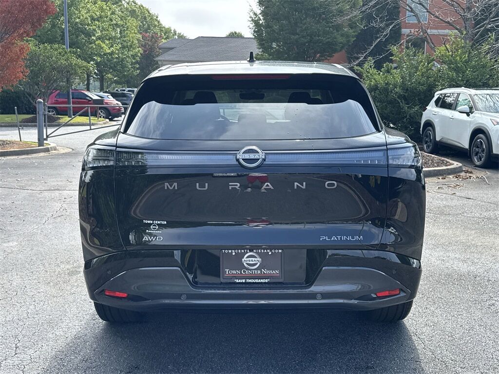 2025 Nissan Murano Platinum Kennesaw GA
