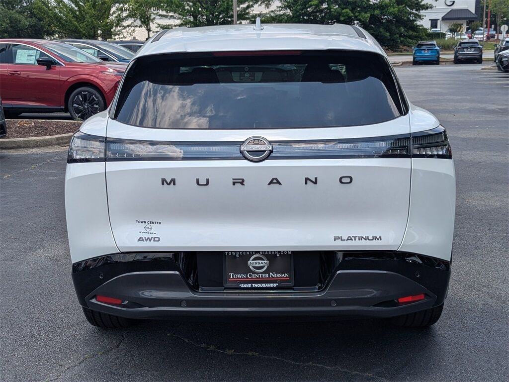 2025 Nissan Murano Platinum Kennesaw GA