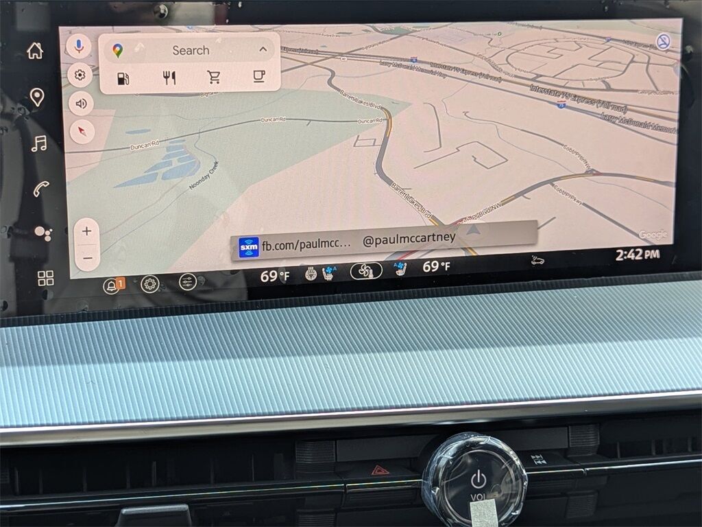 2025 Nissan Murano Platinum Kennesaw GA
