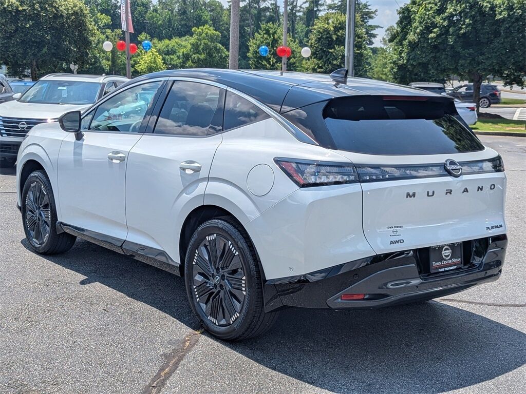 2025 Nissan Murano Platinum Kennesaw GA