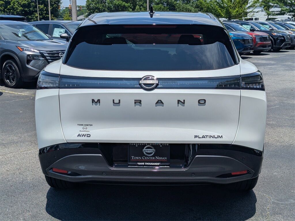 2025 Nissan Murano Platinum Kennesaw GA