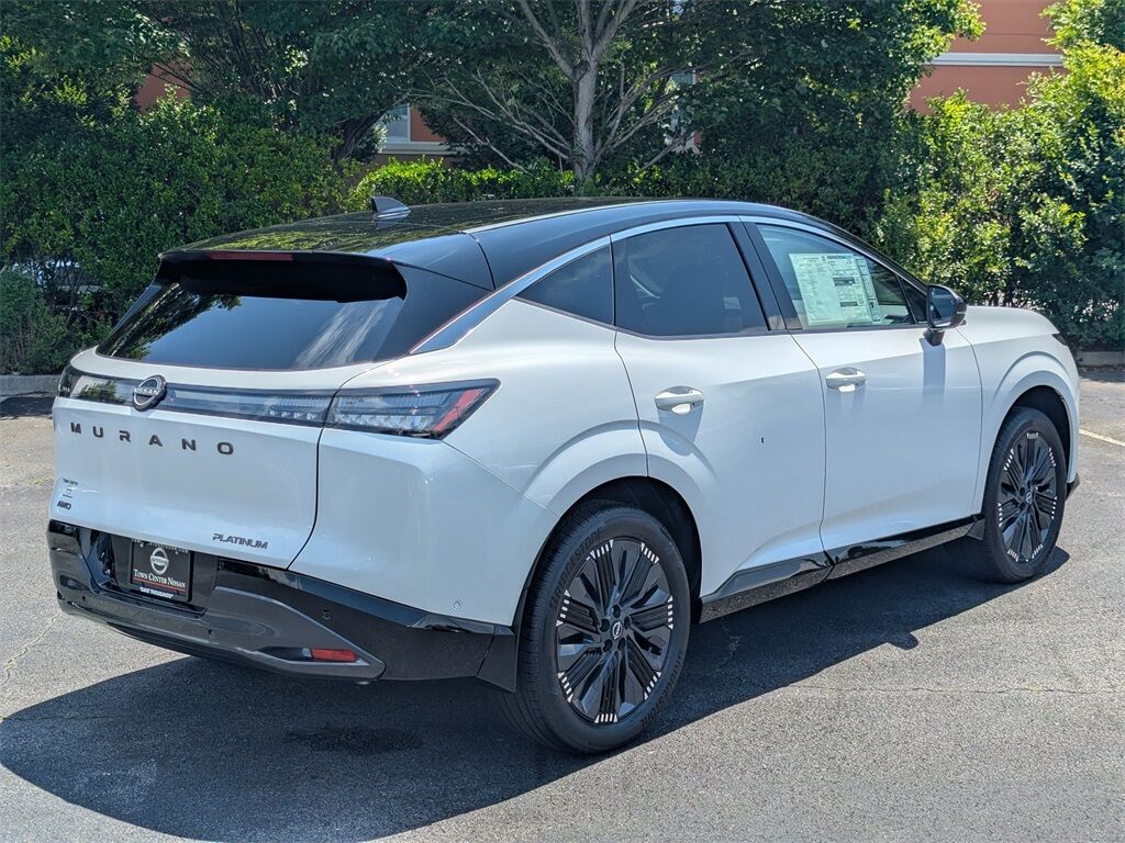 2025 Nissan Murano Platinum Kennesaw GA