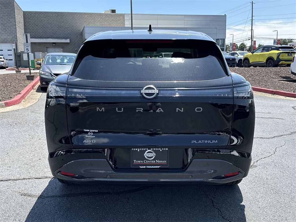 2025 Nissan Murano Platinum Kennesaw GA