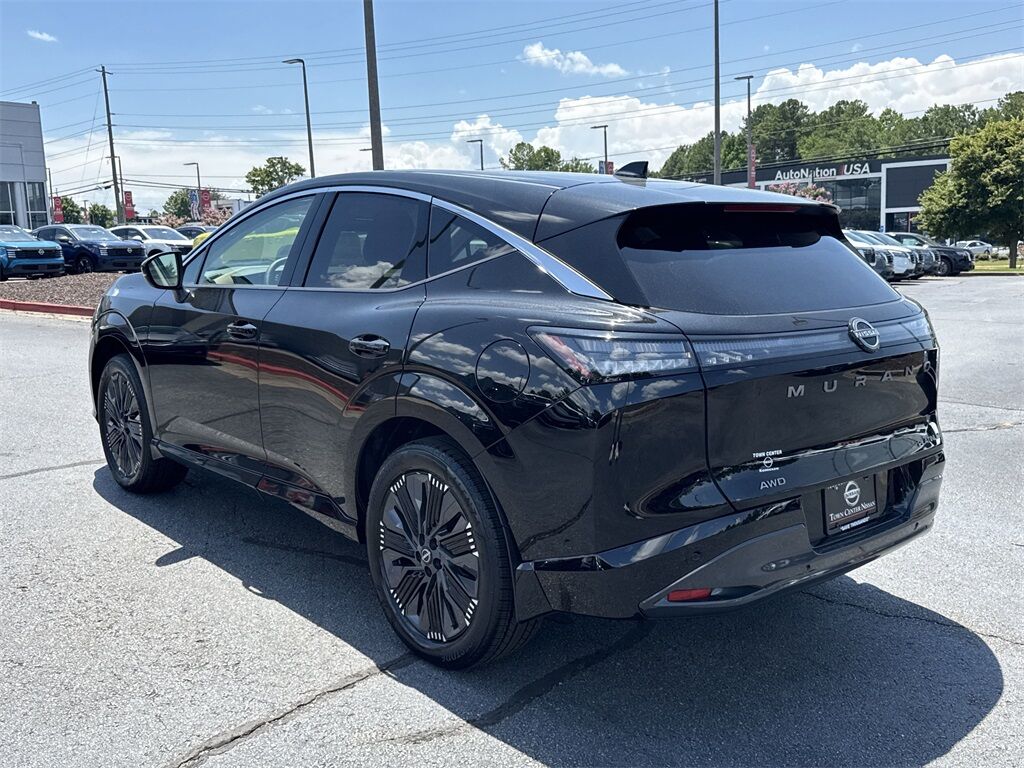 2025 Nissan Murano Platinum Kennesaw GA