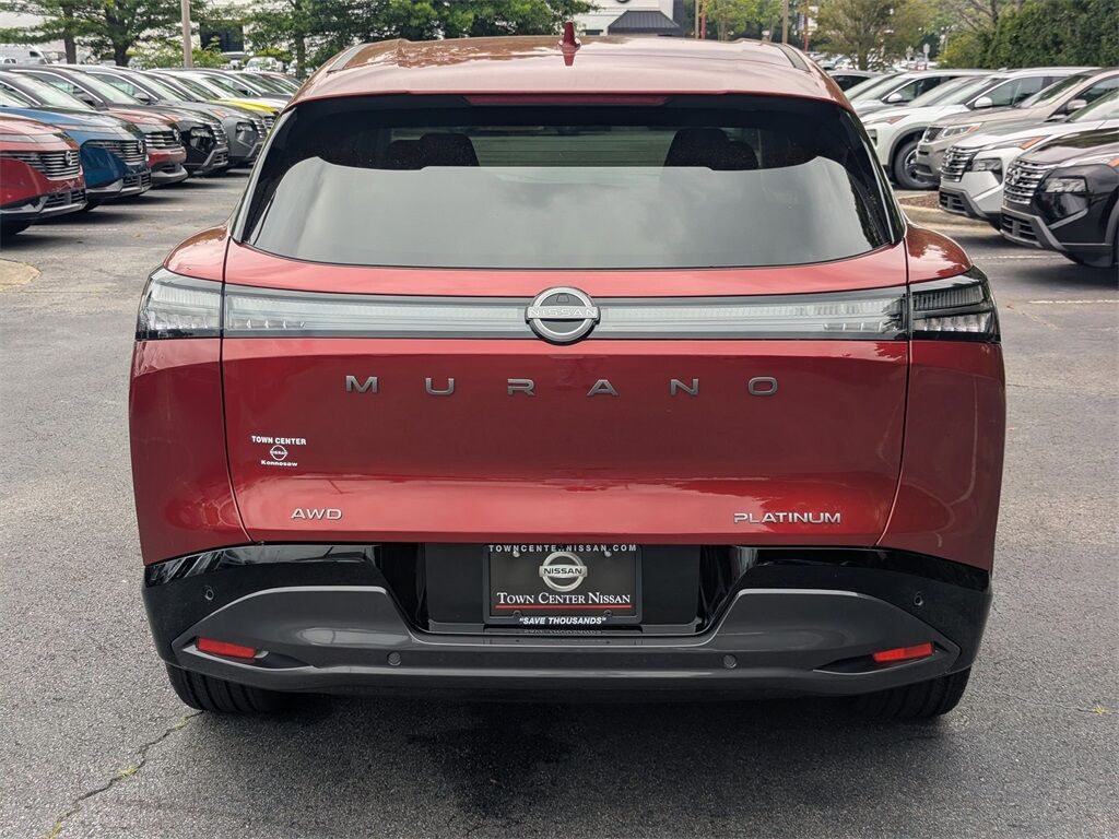 2025 Nissan Murano Platinum Kennesaw GA
