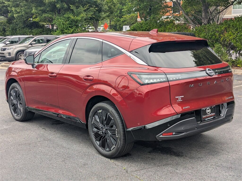 2025 Nissan Murano Platinum Kennesaw GA