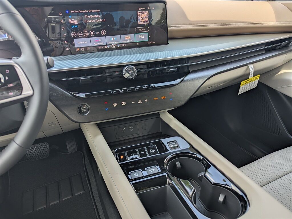 2025 Nissan Murano Platinum Kennesaw GA