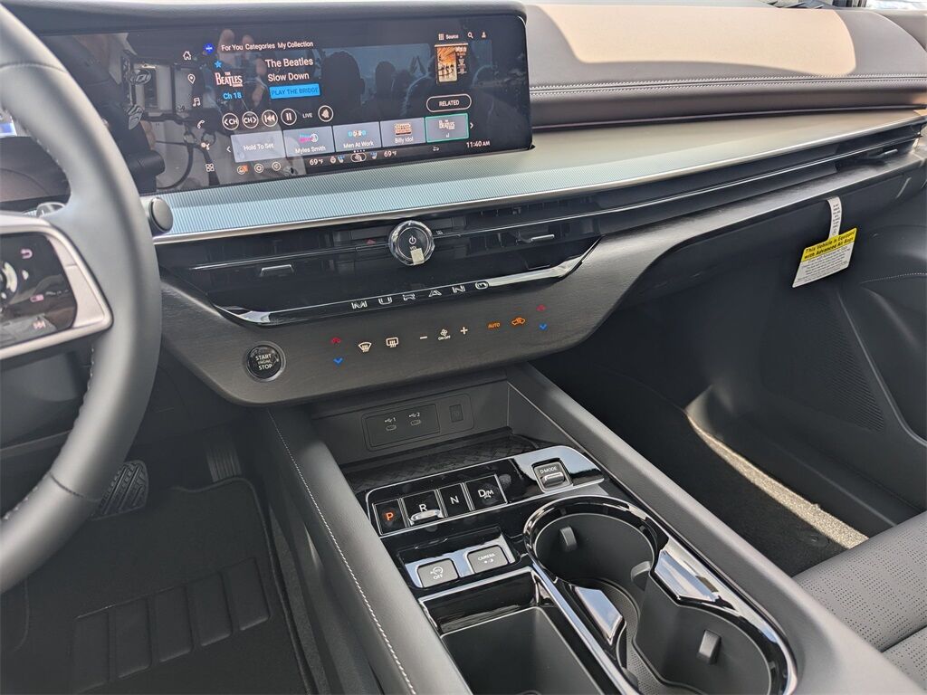 2025 Nissan Murano Platinum Kennesaw GA