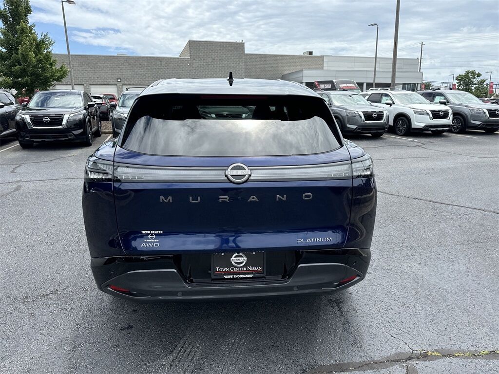 2025 Nissan Murano Platinum Kennesaw GA