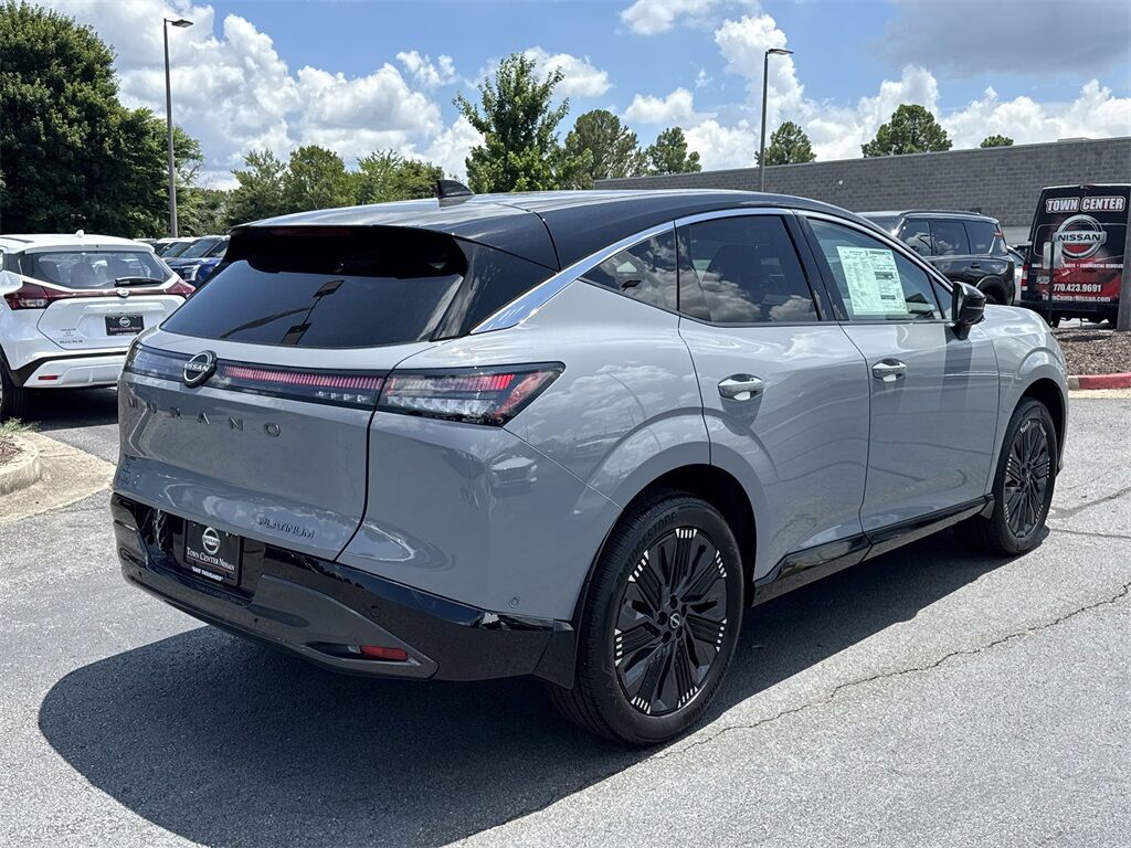 2025 Nissan Murano Platinum Kennesaw GA