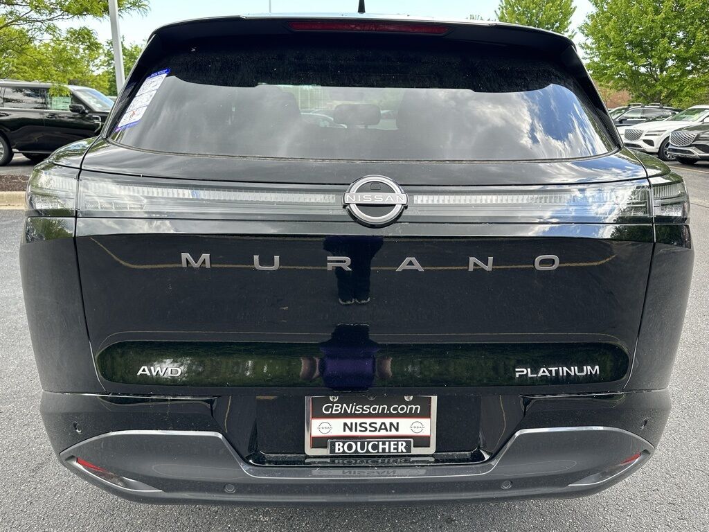 2025 Nissan Murano Platinum San Clemente CA