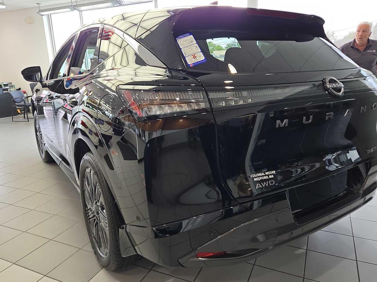 2025 Nissan Murano Platinum Medford MA