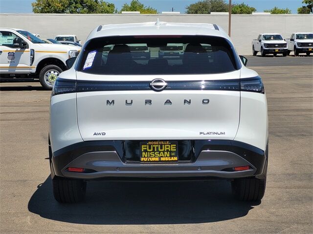 2025 Nissan Murano Platinum Roseville CA