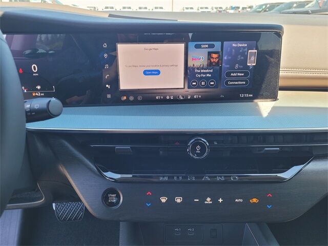 2025 Nissan Murano Platinum Roseville CA