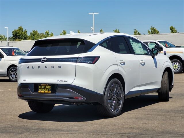 2025 Nissan Murano Platinum Roseville CA