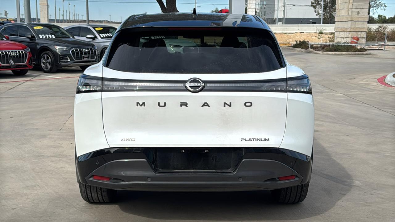 2025 Nissan Murano Platinum  Selma TX