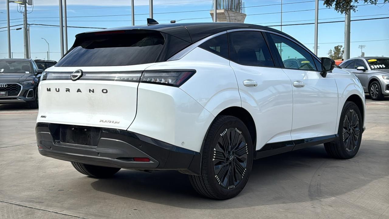 2025 Nissan Murano Platinum  Selma TX