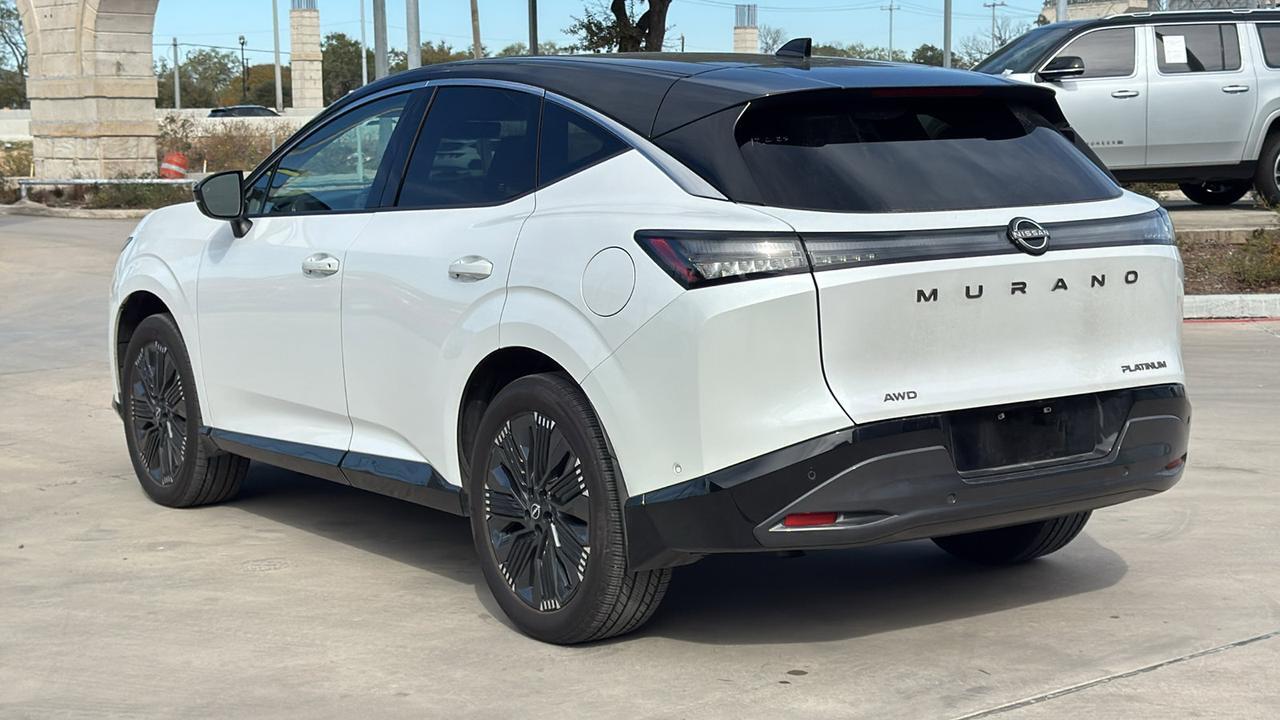 2025 Nissan Murano Platinum  Selma TX