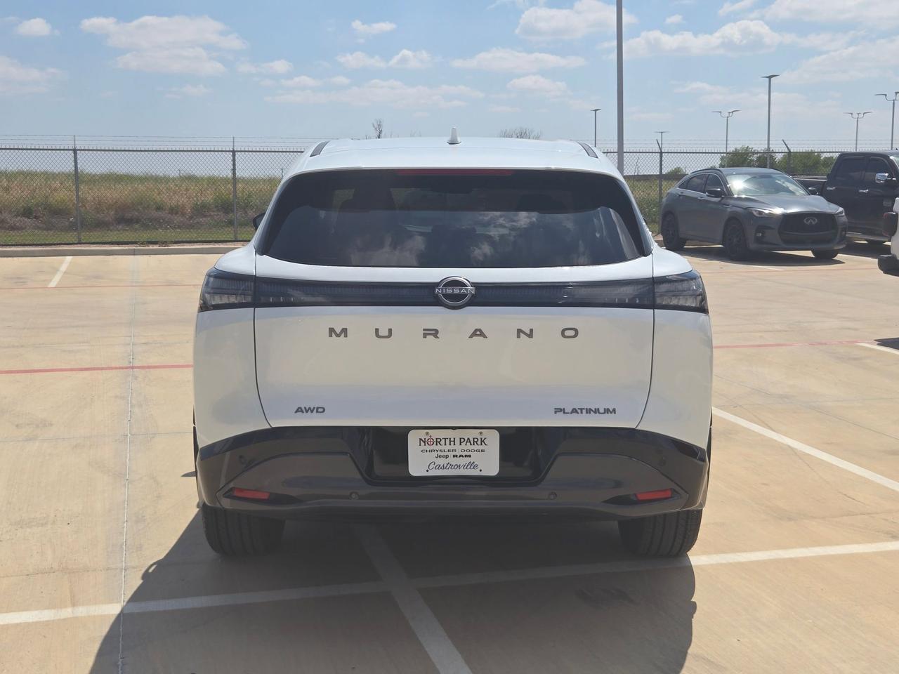 2025 Nissan Murano Platinum Castroville TX