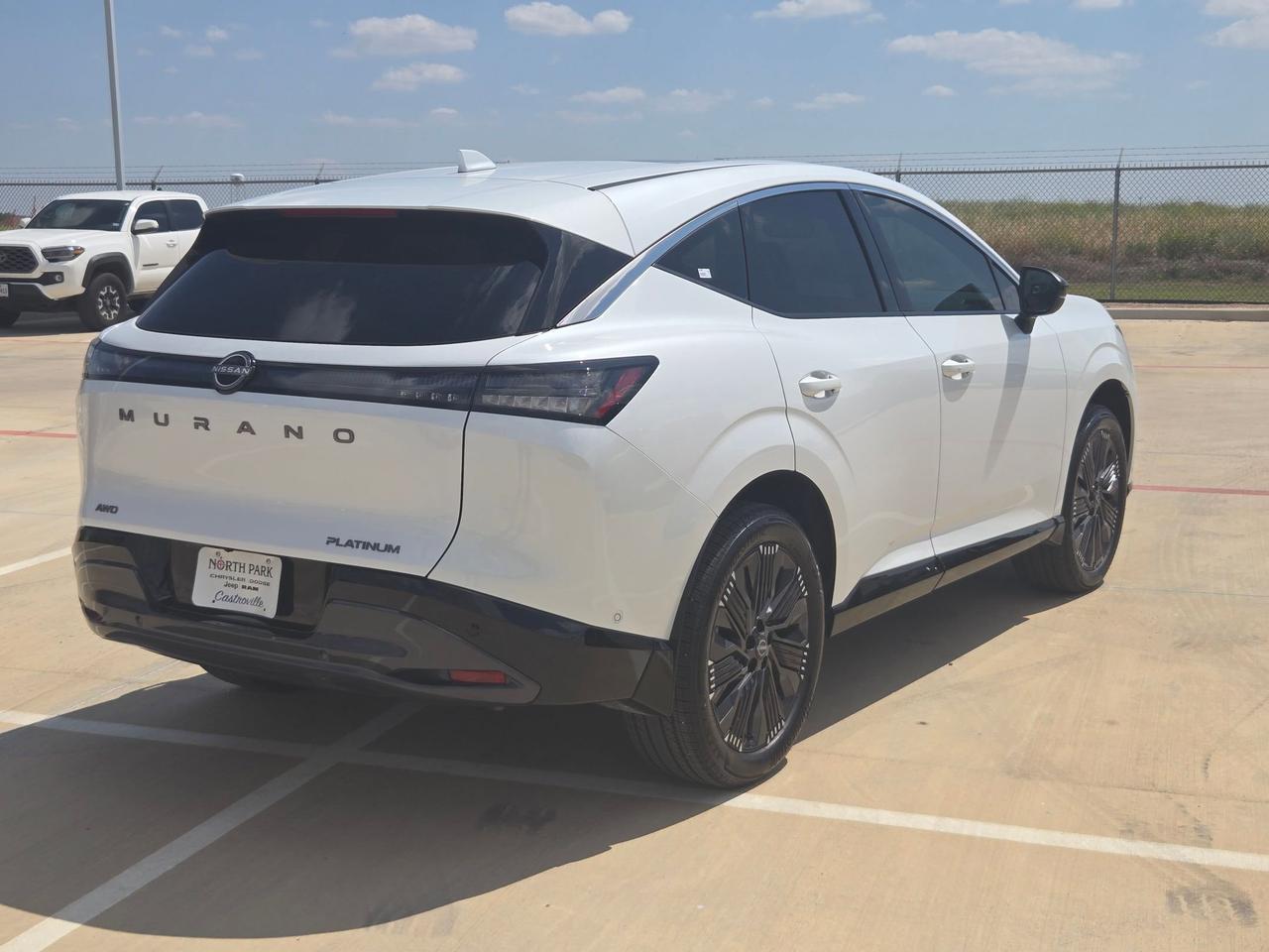 2025 Nissan Murano Platinum Castroville TX