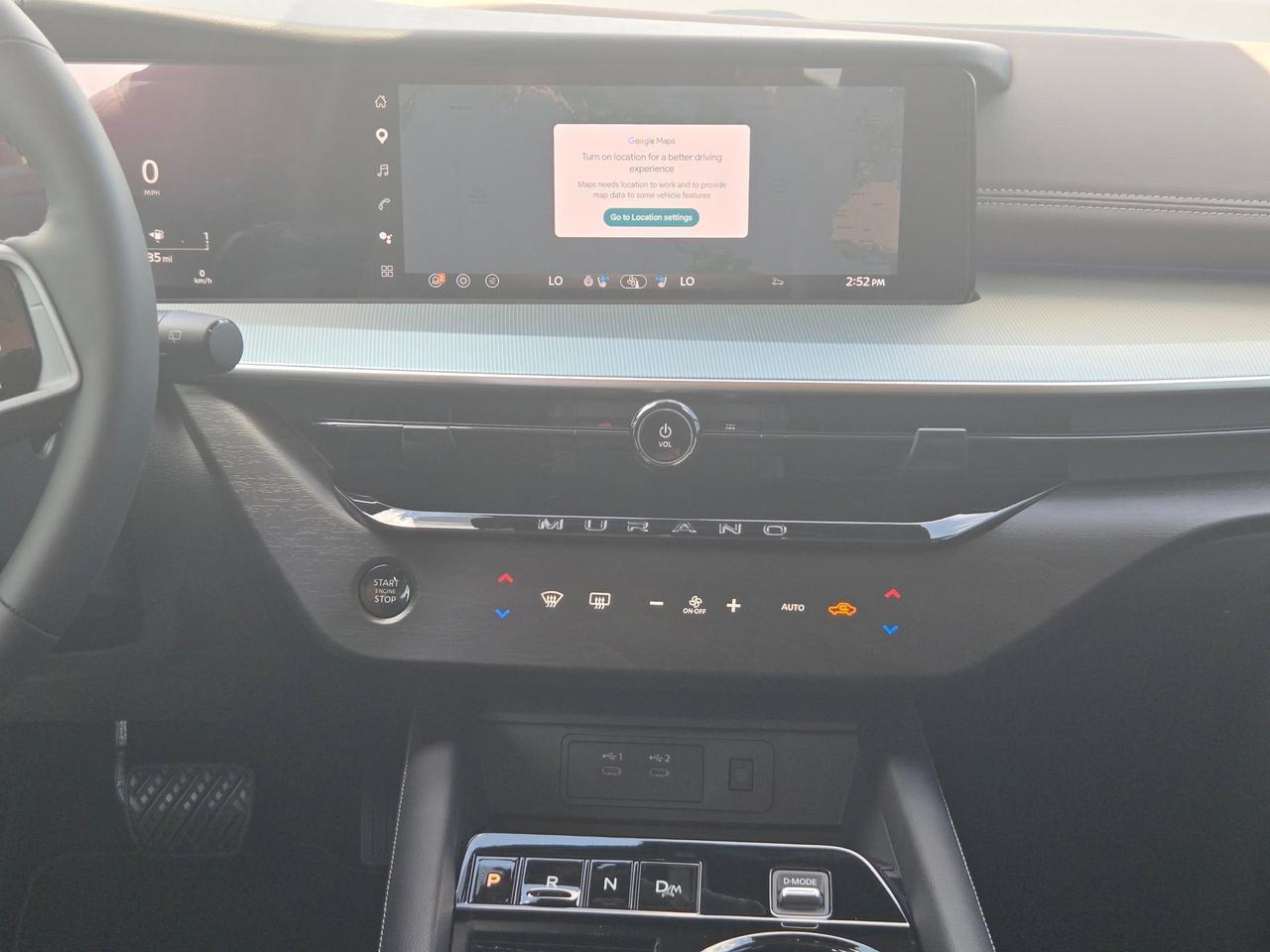 2025 Nissan Murano Platinum Castroville TX