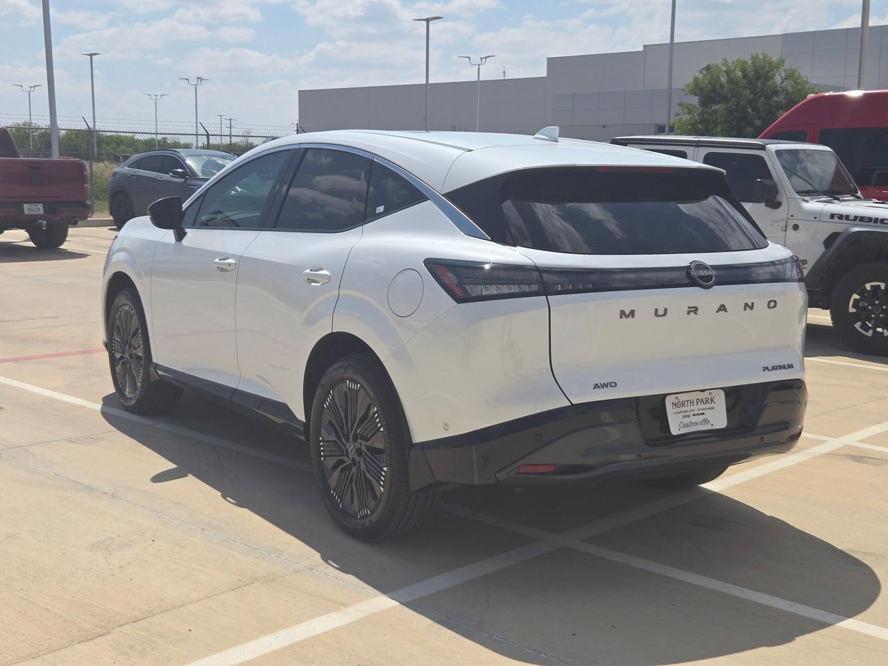 2025 Nissan Murano Platinum Castroville TX