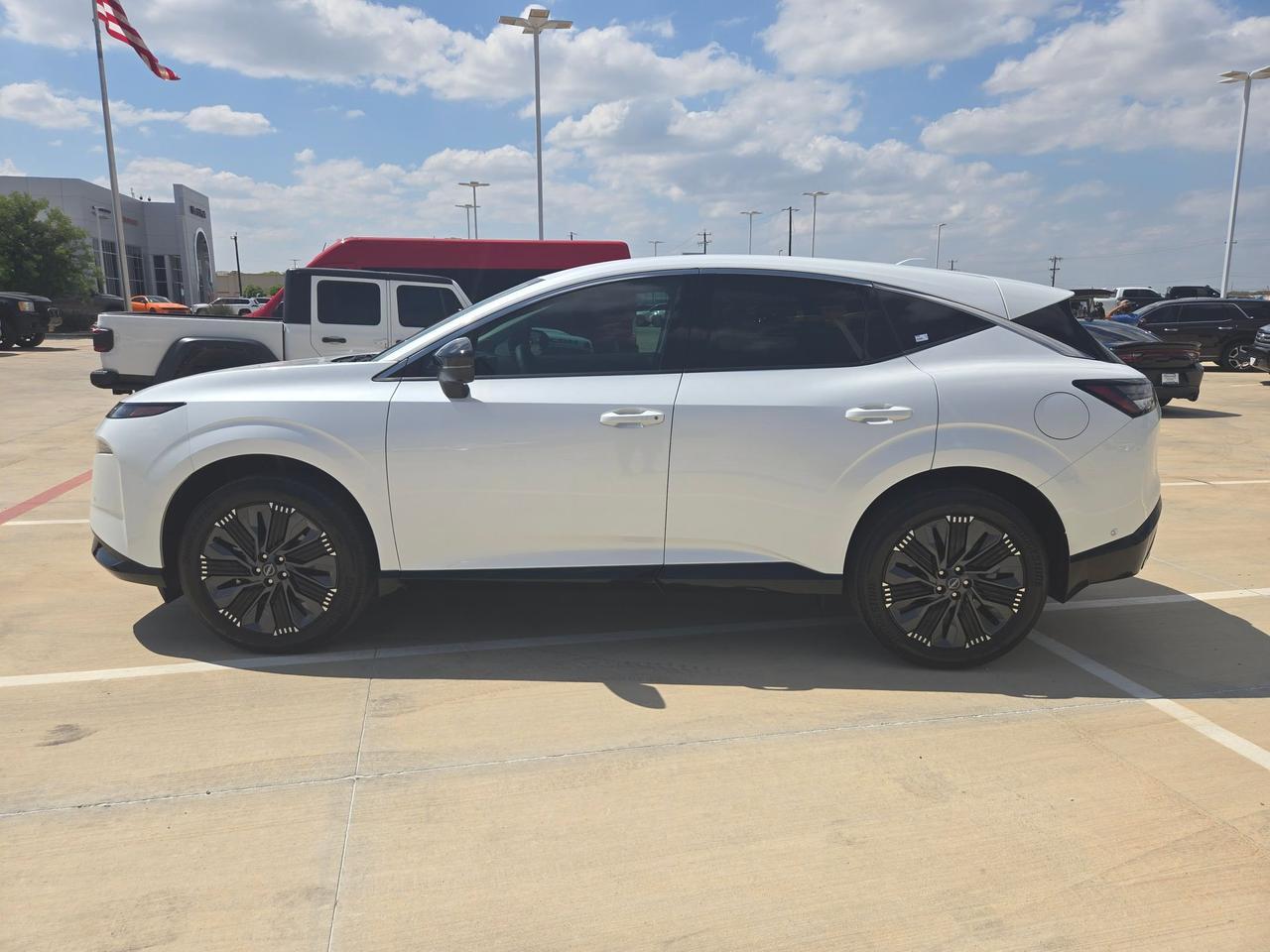 2025 Nissan Murano Platinum Castroville TX