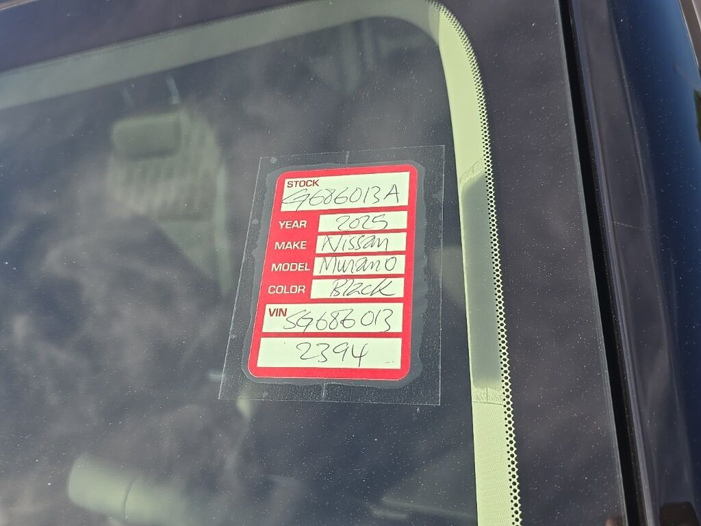 2025 Nissan Murano Platinum San Clemente CA