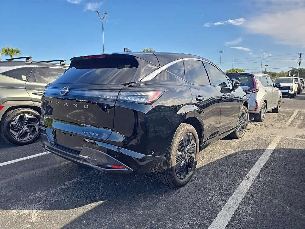 2025 Nissan Murano Platinum San Clemente CA