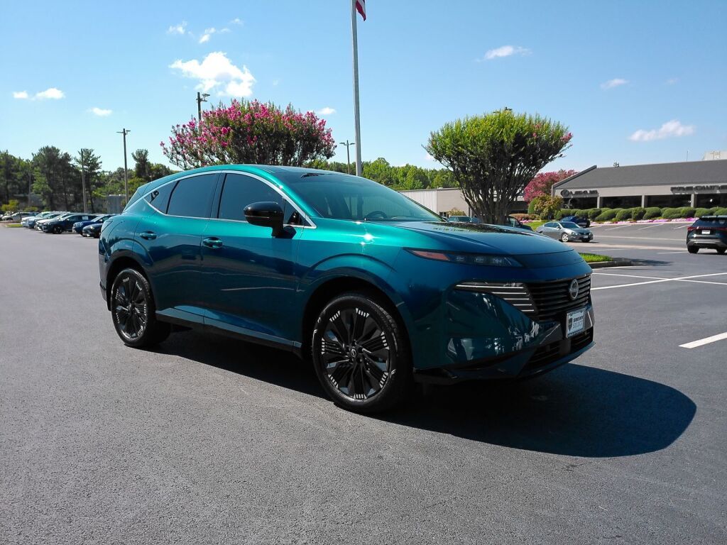 2025 Nissan Murano Platinum