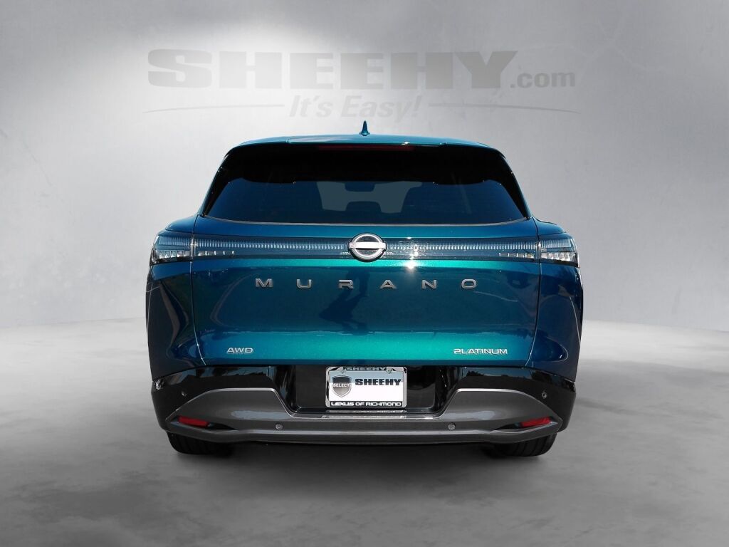 2025 Nissan Murano Platinum Richmond VA