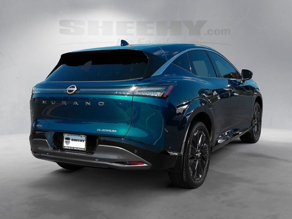 2025 Nissan Murano Platinum Richmond VA