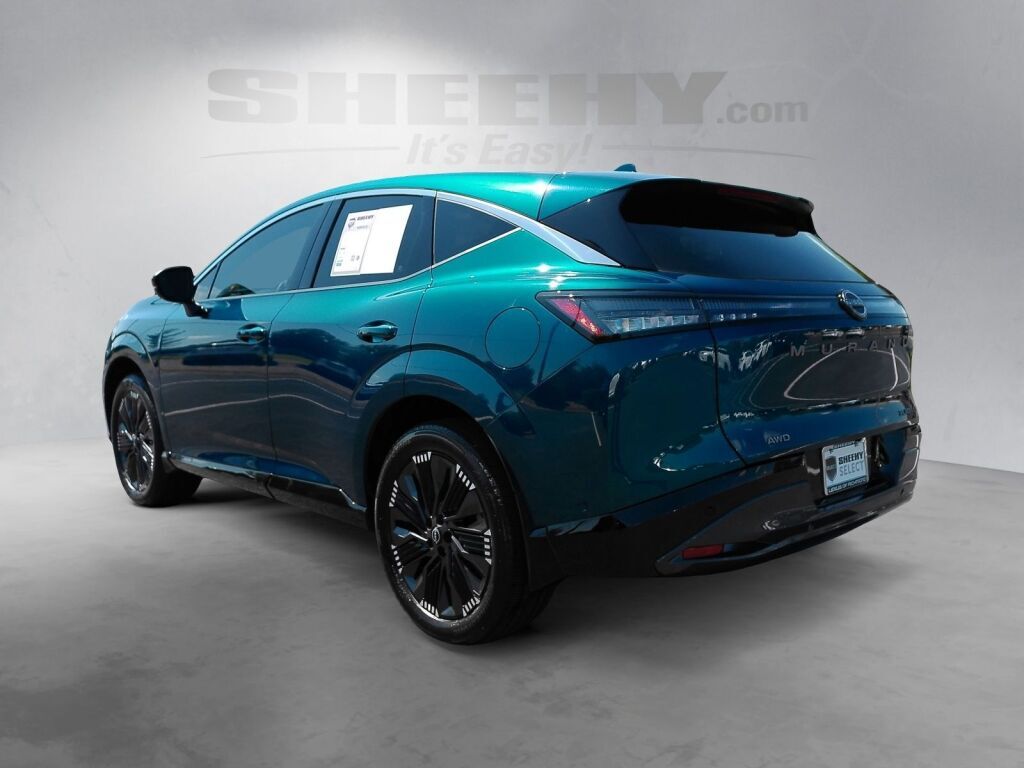 2025 Nissan Murano Platinum Richmond VA
