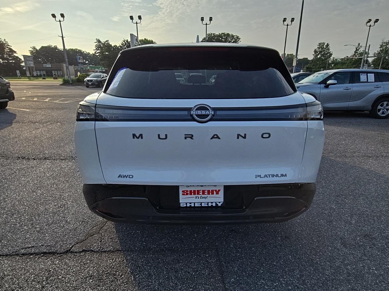 2025 Nissan Murano Platinum Glen Burnie MD