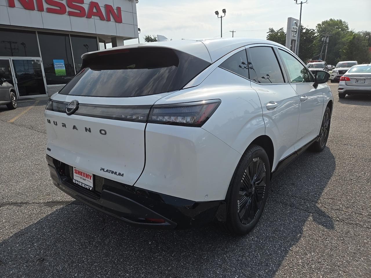 2025 Nissan Murano Platinum Glen Burnie MD
