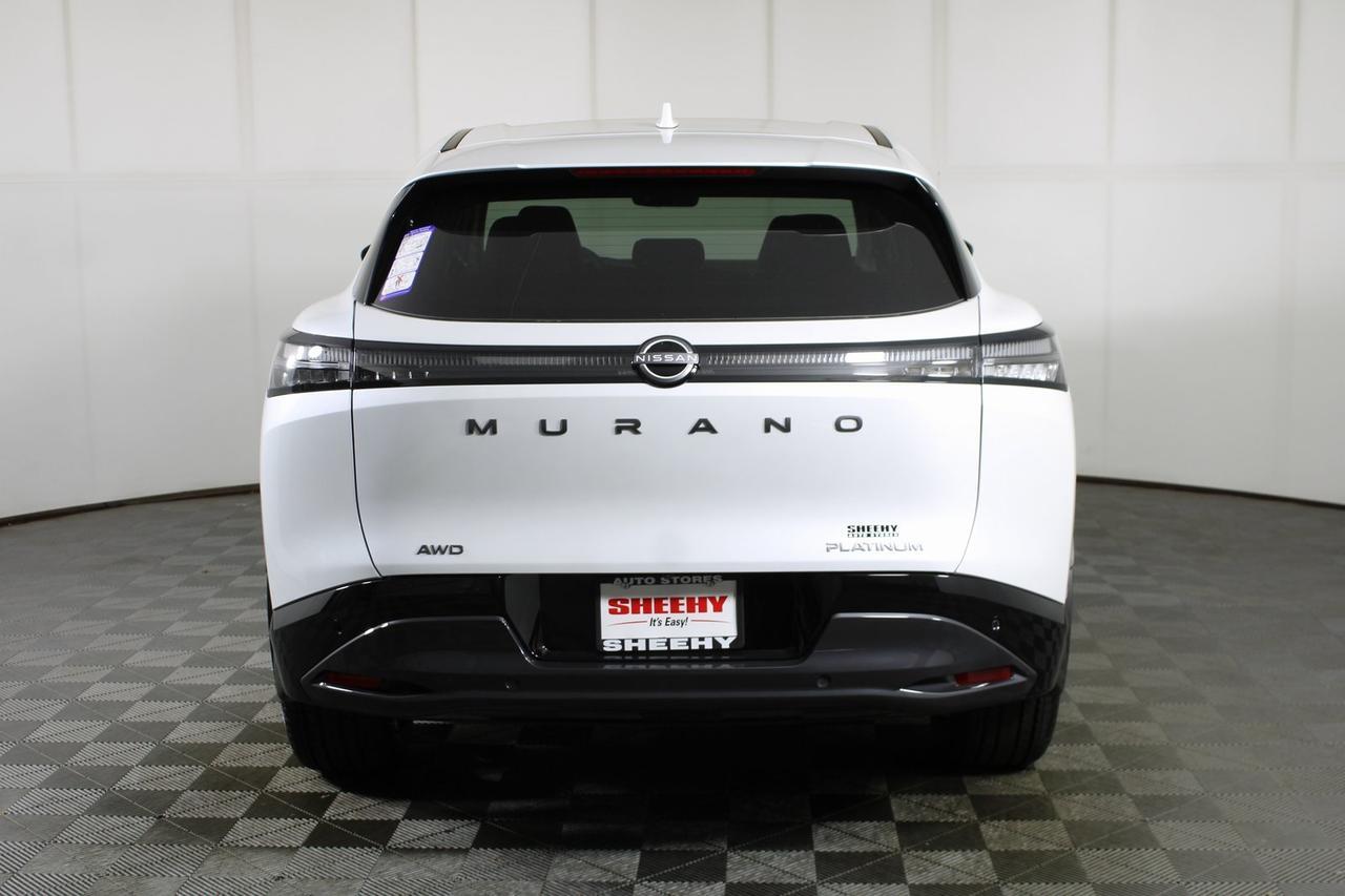 2025 Nissan Murano Platinum Manassas VA