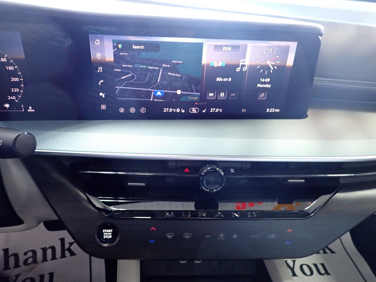 2025 Nissan Murano SL AWD LEATHER NAVI SUNROOF Listowel ON