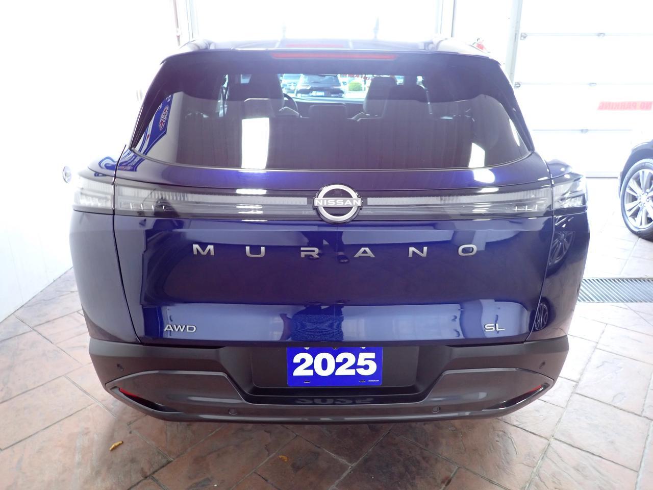 2025 Nissan Murano SL AWD LEATHER NAVI SUNROOF Listowel ON