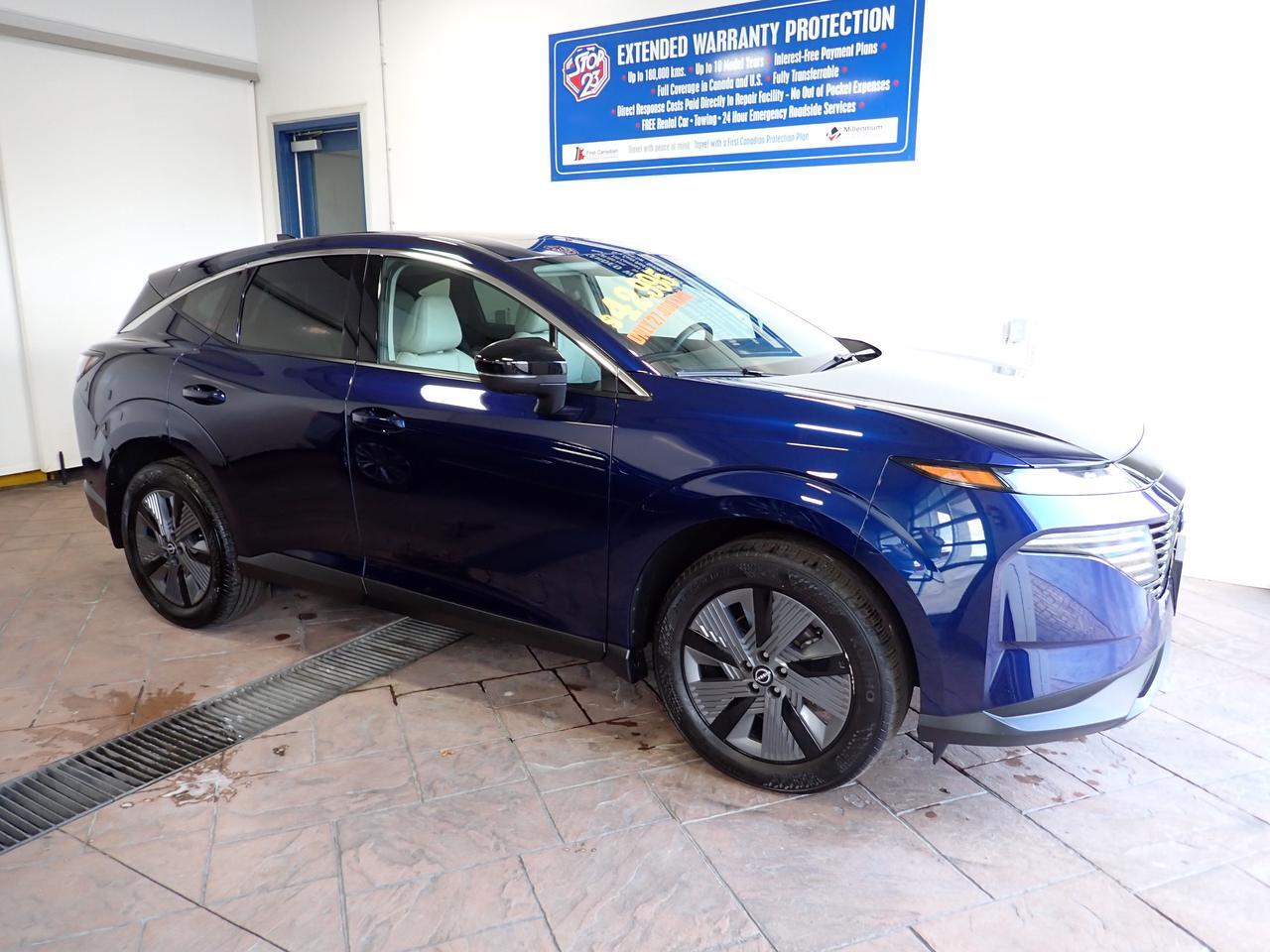 2025 Nissan Murano SL AWD LEATHER NAVI SUNROOF