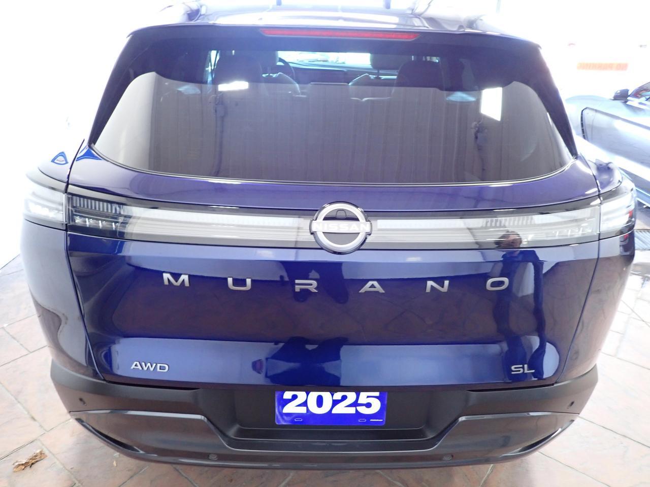 2025 Nissan Murano SL AWD LEATHER NAVI SUNROOF Listowel ON