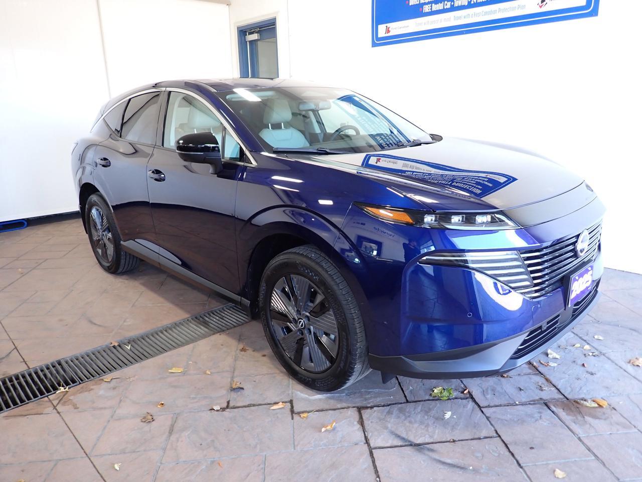 2025 Nissan Murano SL AWD LEATHER NAVI SUNROOF