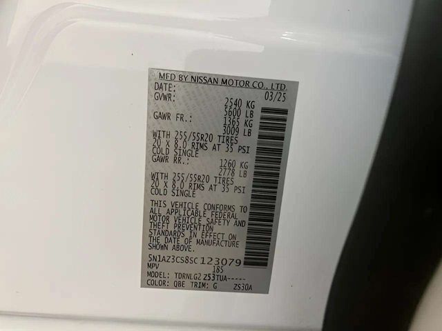 2025 Nissan Murano SL Dallas TX