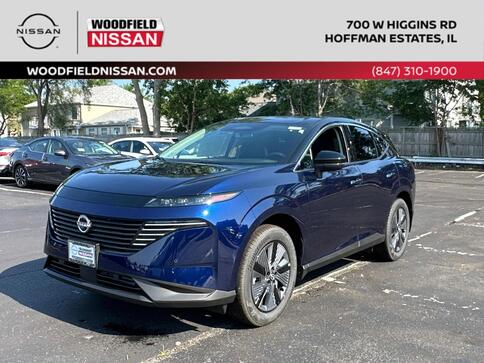 2025_Nissan_Murano_SL_ Hoffman Estates IL